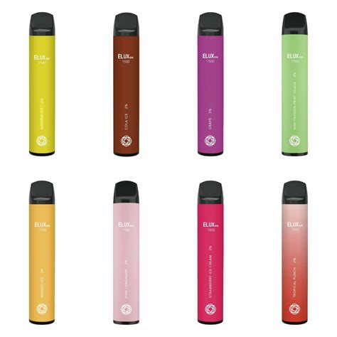 Elux Bar 1500 Disposable Pod Device 20mg Uk Vape Store E Cig Clouds