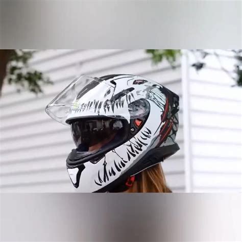 Full face motorcycle helmets – Artofit