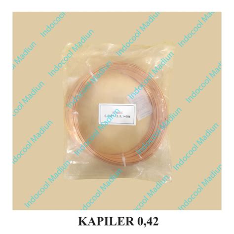 Jual PIPA KAPILER/CAPILER/KAPILER 0.42 (HARGA UNTUK 1 METER) | Shopee ...