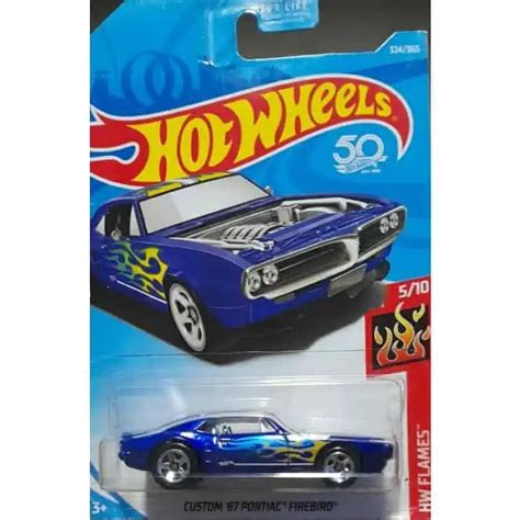 Hot Wheels Flames Custom Pontiac Firebird Universo Hot Wheels