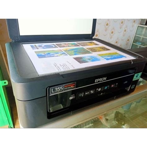 Jual Printer Epson L355 Suport Wi Fi Scan Copy Printer Cetak Warna