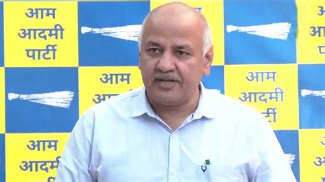 'BJP Kidnapped AAP Candidate From Surat,' Alleges Delhi Dy CM Manish ...