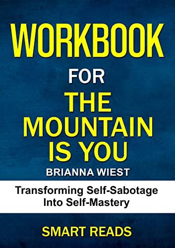 Amazon Workbook For The Mountain Is You Transforming Self