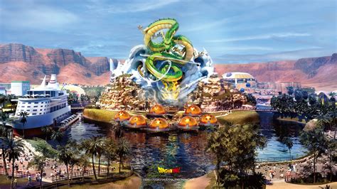 Dragon Ball Theme Park To Be Built In Saudi Arabia