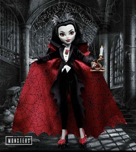 2022 Mattel Monster High Skullector Dracula Doll Limited Edition In