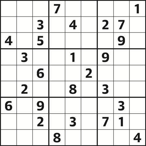 Sudoku 3957 Easy | Life And Style | The Guardian - Printable Crossword ...