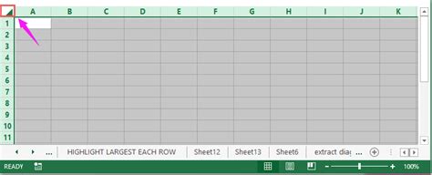 How To Make All Rows Same Height Or Columns Same Width In Excel