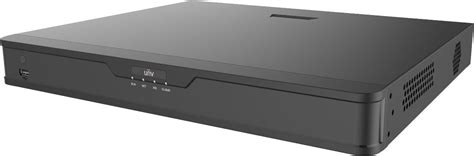 UNV NVR NVR302-08E2-P8, 8 channels, 8x PoE, 2x HDD | Discomp