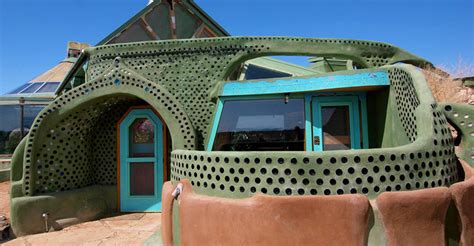 Earthship Viviendas recicladas ecológicas EcoHabitar