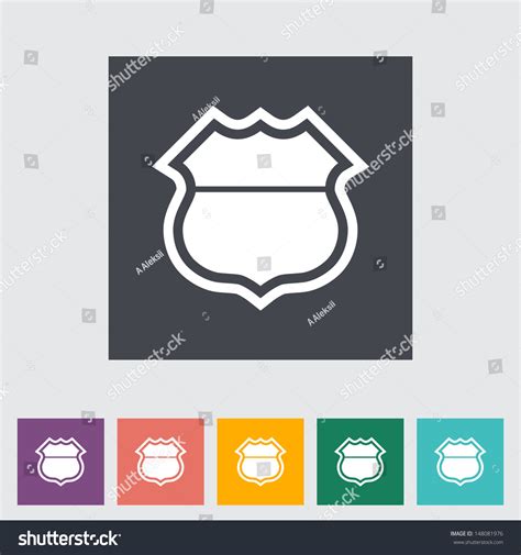 Road Sign Vector Illustration Stock Vector (Royalty Free) 148081976 ...