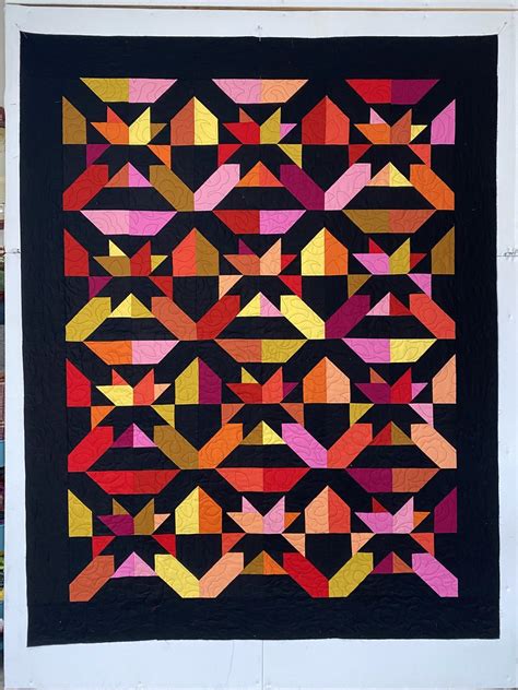 Bundles And Bows Quilt Pattern Bundles And Bows Quilt Patt Flickr