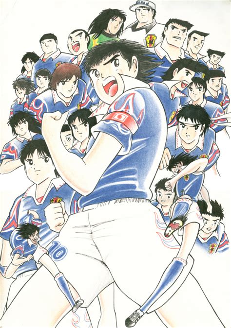 Cartoon Pictures: Captain Tsubasa Manga