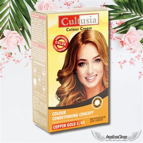 Jual Cultusia Hair Color Cultusia Pewarna Rambut Cultusia Semir