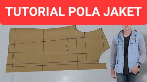 Tutorial Pola Jaket Youtube