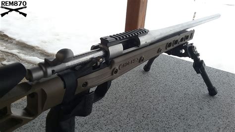 Remington 700 Sps With Mdt Modular Driven Technologies Hs3 La Stock Chassis