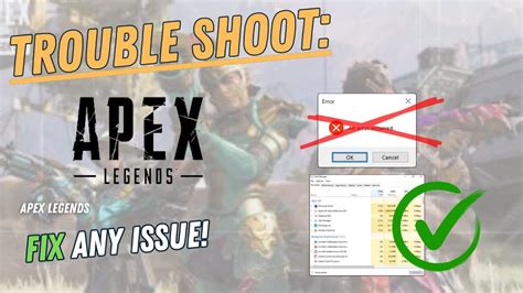 Apex Legends How To Fix Crashing Lagging Freezing Black Screen