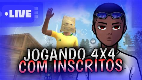 Live On 🔴 Ff Ao Vivo 💜 Live De Free Fire Ao Vivo 💜 Jogando Com