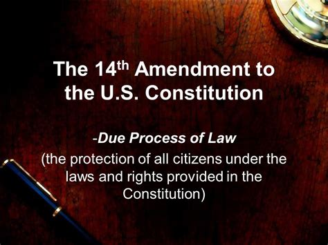 Ppt The 14 Th Amendment Powerpoint Presentation Free 55 Off