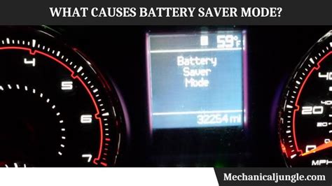 How Long Can You Drive On Battery Saver Mode