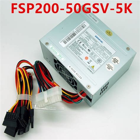 Original Psu For Hanker Dvr Nvr Pin Sata W Switching