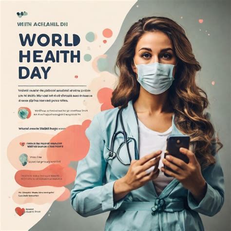 Premium Photo World Health Day Global Health Awareness Day Celebrated