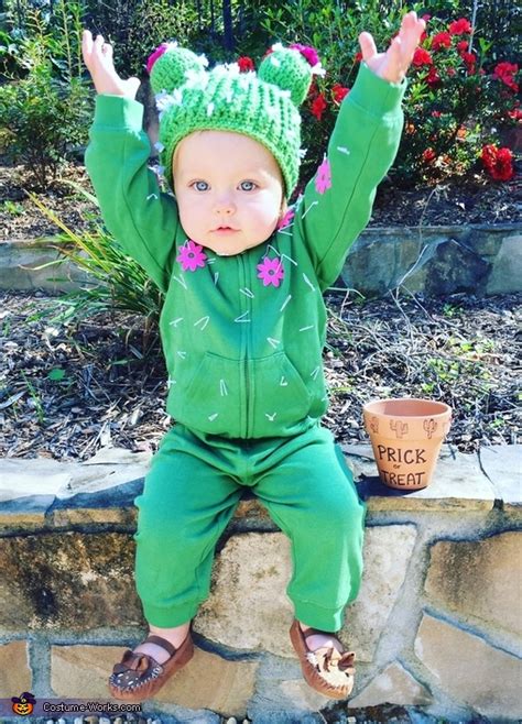 Saguaro Cactus Baby Costume