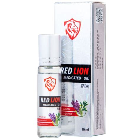 D U Gi L N Red Lion Medicated Oil White Agimexpharm M Da V Ng Xoa S