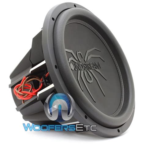 T Soundstream W Rms Dual Ohm T Series Subwoofer