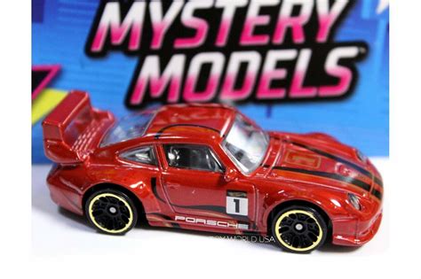 Hot Wheels Mystery Models Series Porsche Gt Of
