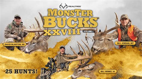 Monster Bucks XXVIII (2020) - Realtree 365