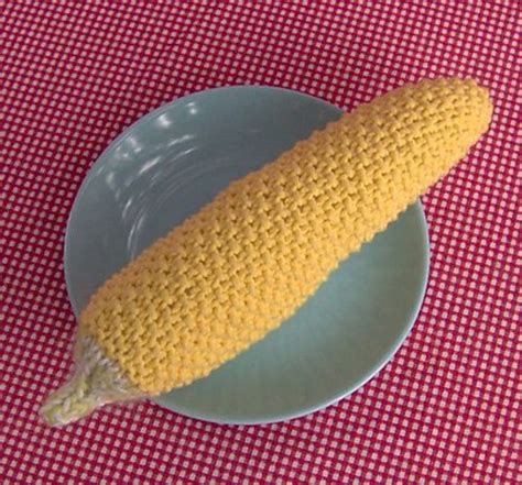 Corn On The Cob And Salad Pattern By Laura Irwin Corn Pattern Cob