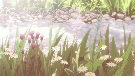 Anime Scenery Aesthetic Anime Nature  Anime Scenery