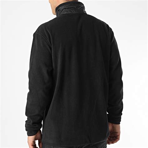 Urban Classics Veste Zippée Polaire TB5533 Noir