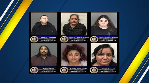 Six arrested for assisting with inmates escaping from Merced County ...