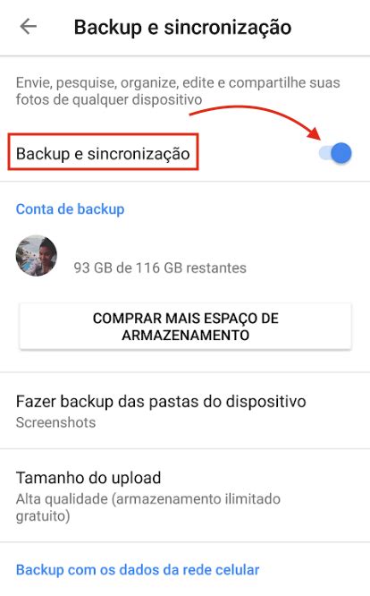 Como Usar O Backup Do Google Fotos No Android Aplicativos E Software