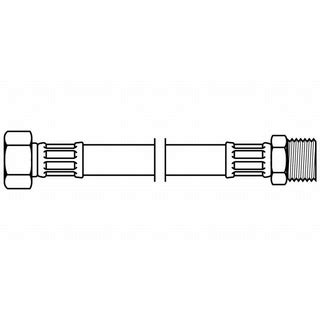 Neoperl Techline Flexibele Slang Dn8 3 8bix3 8bu 100cm 32562511