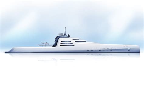 200m superyacht concept the transporter by the h2 yacht design — Yacht Charter & Superyacht News