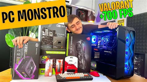 Pc Gamer Dos Sonhos C Rtx Ti P Jogar Valorant I Teste Em Jogos