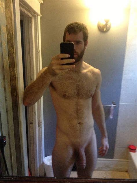 Seductive Bearded Fella Showing Dick Nude Man Cocks