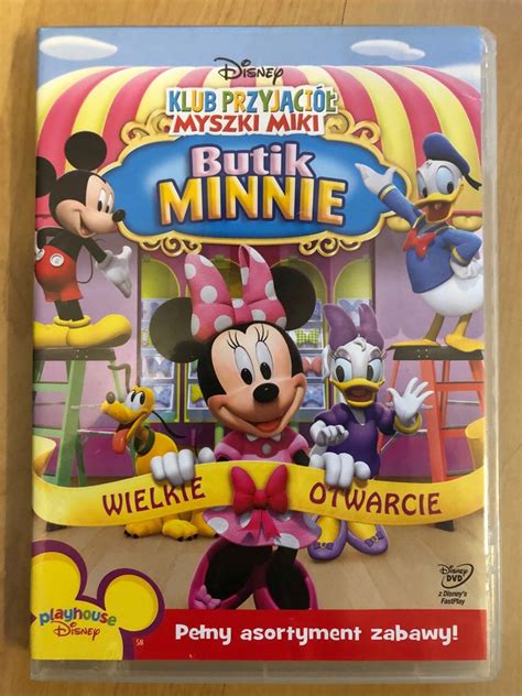 Klub Przyjaci Myszki Miki Butik Minnie Dvd Oficjalne