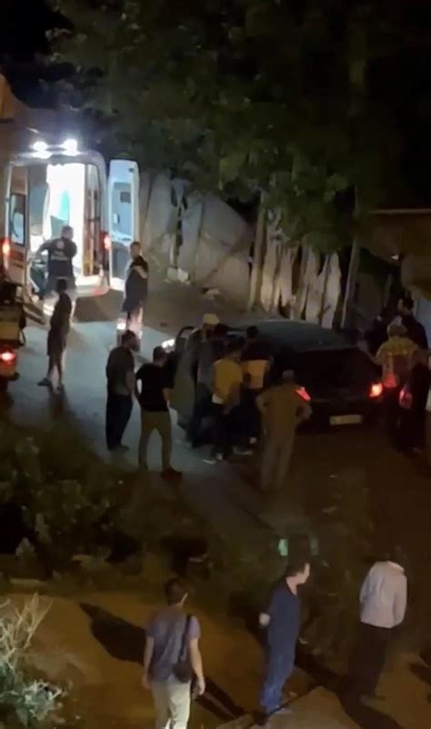 Son Dakika Haberleri Ataşehirde Hareketli Gece Silahla Vurulan