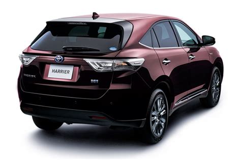 2014 Toyota Harrier details revealed – 2.0 or 2.5 Hybrid harrier-hybrid-0006 - Paul Tan's ...