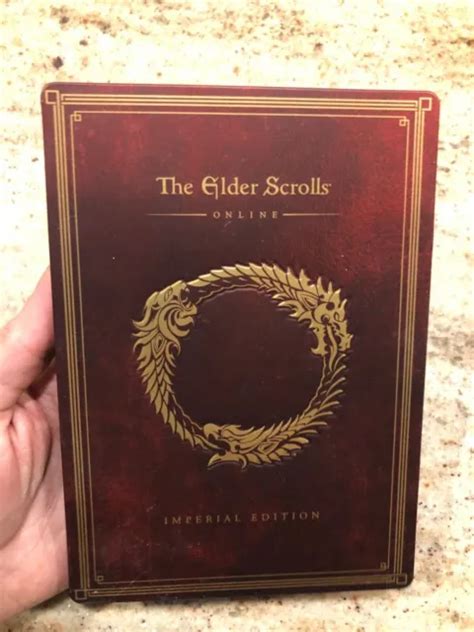 THE ELDER SCROLLS Online Imperial Edition Steelbook Xbox One Fully