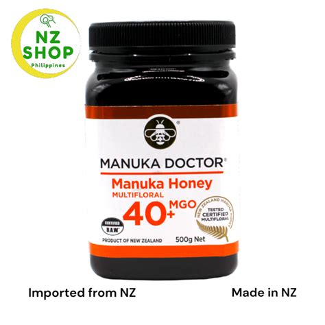 Manuka Honey Manuka Doctor Multifloral Honey 40 Mgo 500g Lazada Ph