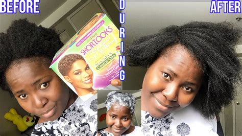 How I Texturized My 4c Natural Hair For The Second Time Youtube