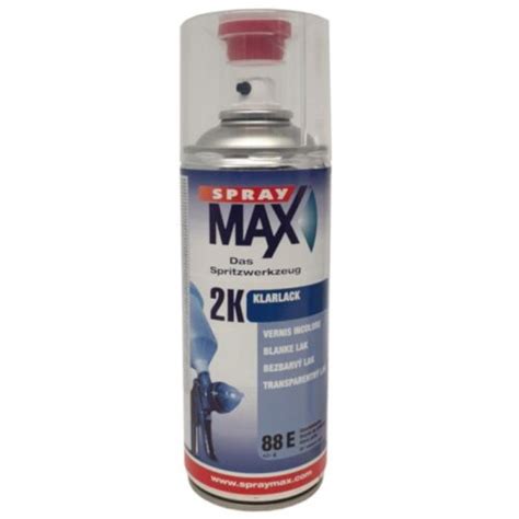 SprayMax 2K Klarlack seidenmatt Spraydose 400ml Spray - Lack-Fachhandel ...