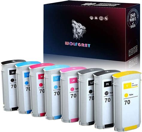 Amazon Wolfgray Pack Compatible Ink Cartridges Replacement For