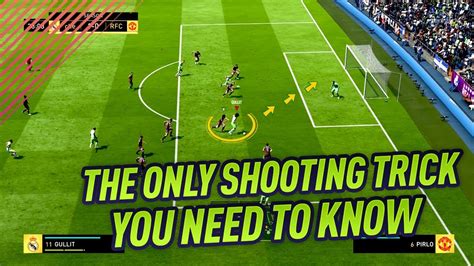 The Only Shooting Trick You Need To Know In Fifa 18 Easy And Effective