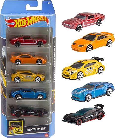 Hot Wheels Mattel Hw Li Araba Set Asortilidir Amazon Tr