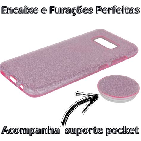 Capa Capinha Case Samsung Galaxy J Prime Brilho Pocket Em Promo O